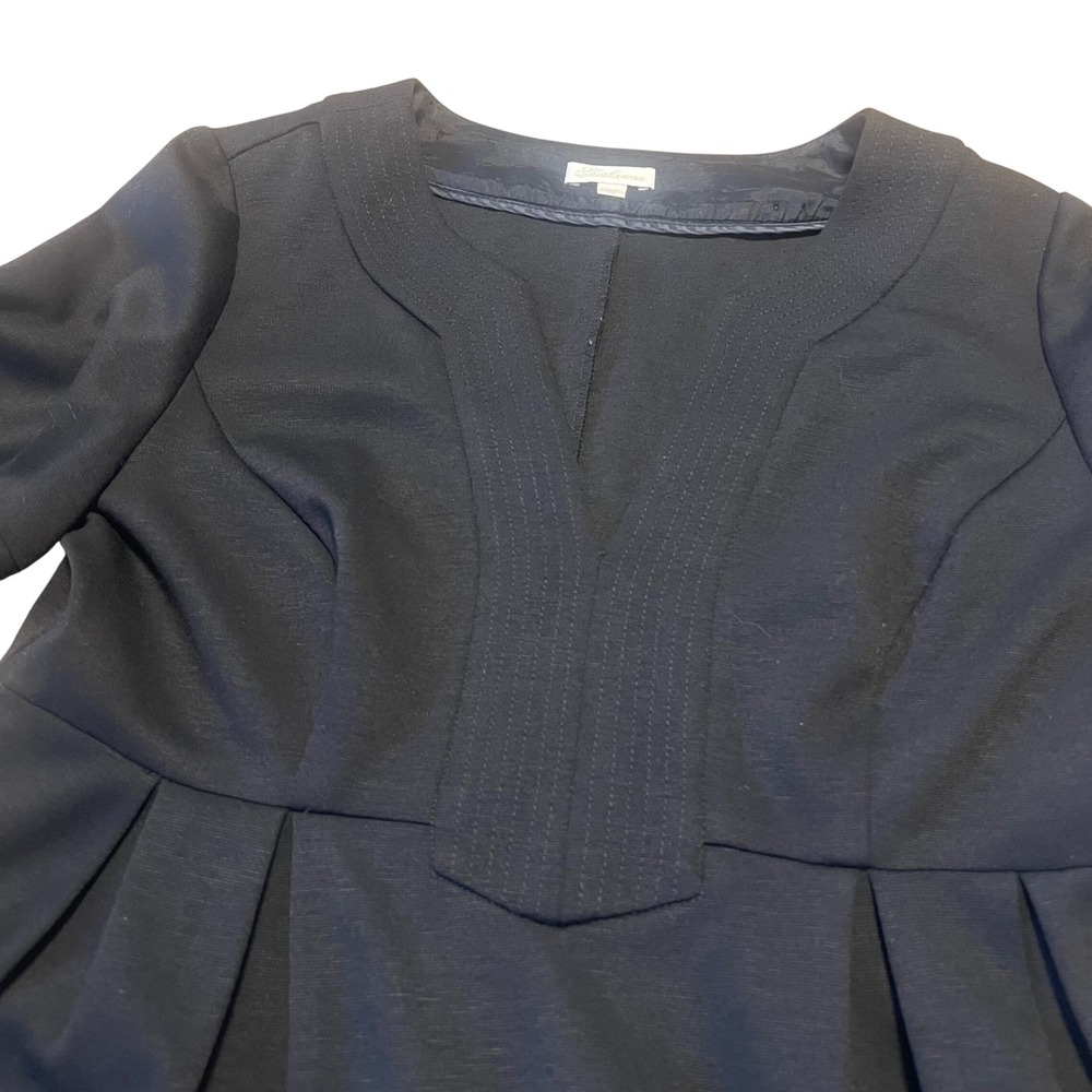 Shoshanna Black Short Sleeve Dress Women's Size 12